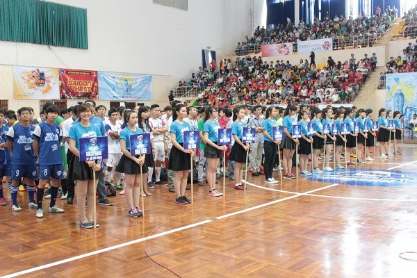 Sôi động Giải thể thao sinh viên Việt Nam- Revive VUG 2014	